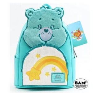 Loungefly Care Bear Wish Bear Mini Backpack - BAM Exclusive